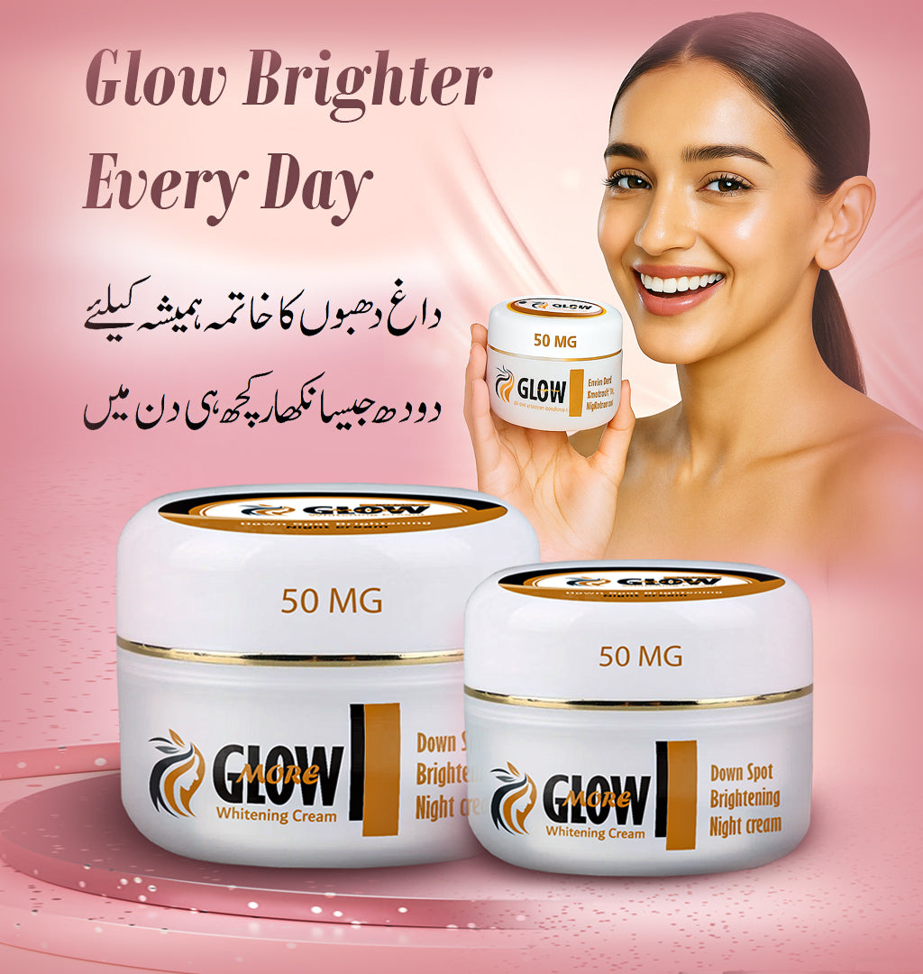 Glow More Whitening Night Cream - 50MG