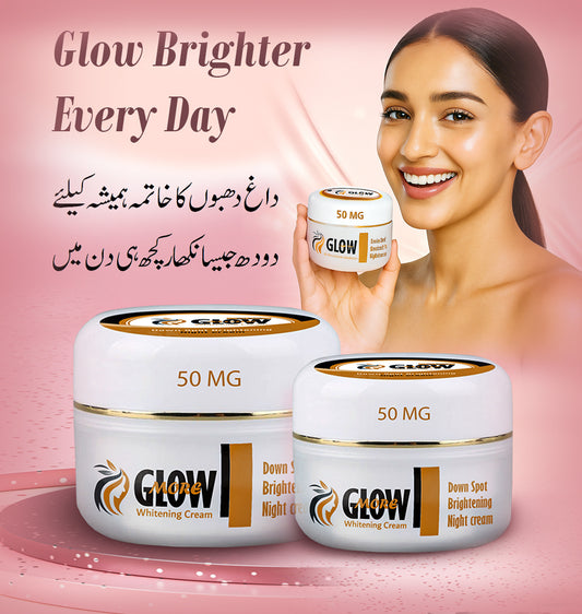 Glow More Whitening Night Cream - 50MG