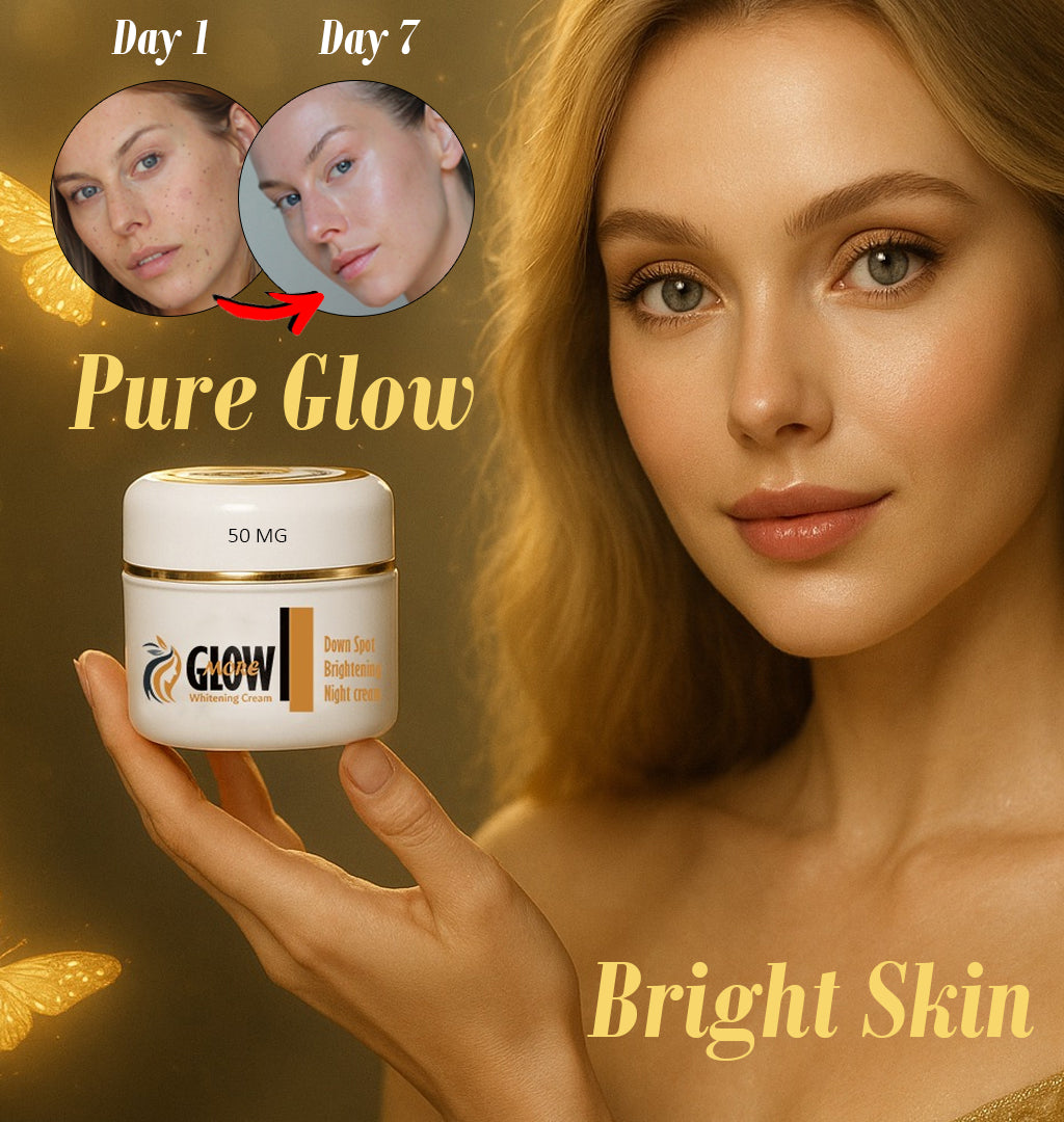 Glow More Whitening Night Cream - 50MG