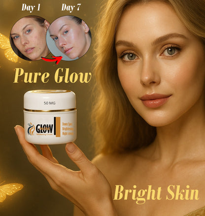 Glow More Whitening Night Cream - 50MG