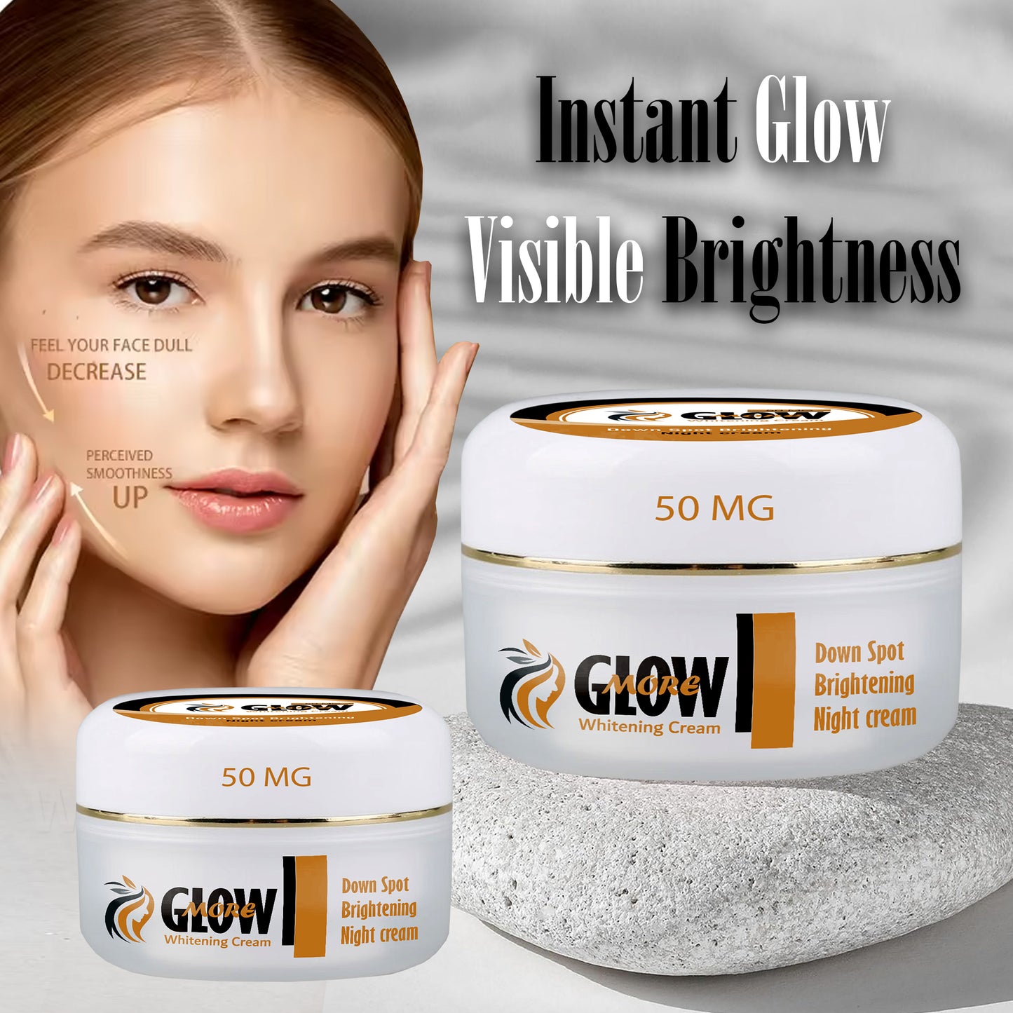 Glow More Whitening Night Cream - 50MG
