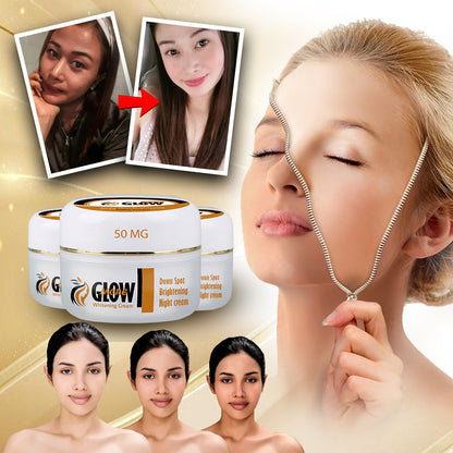 Glow More Whitening Night Cream - 50MG