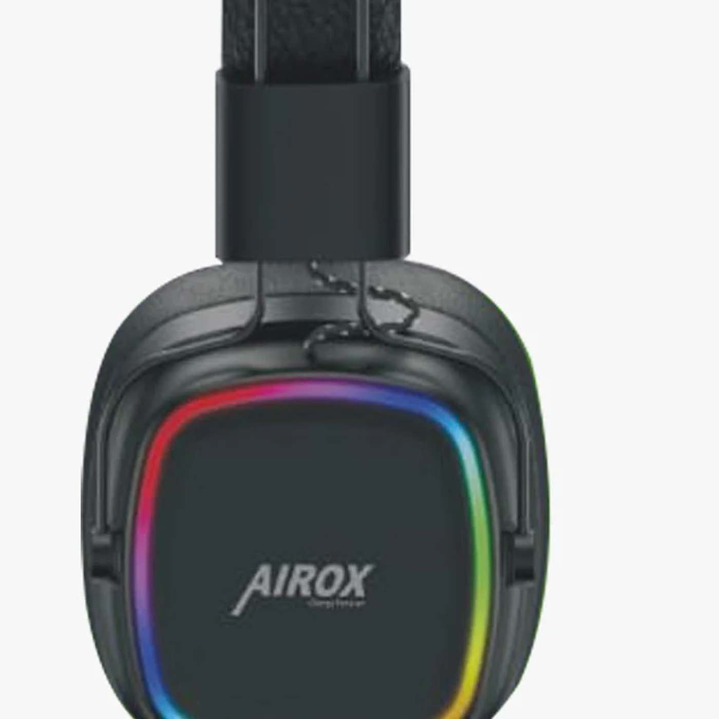 Airox HP04 RGB Wireless Headphones with BT 5.3 - Immersive Sound Experience