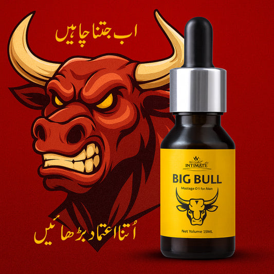 Big Bull - Magical Oil for Men's
