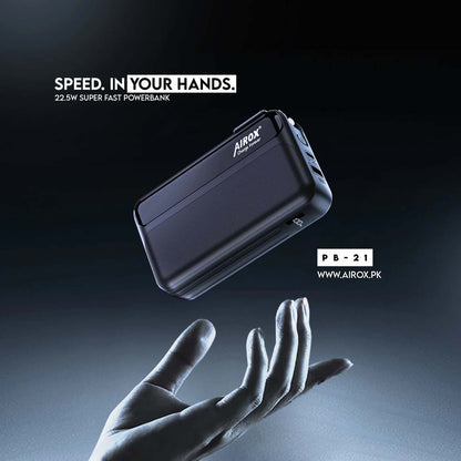 20,0000mAH Power Bank P42 | QC 22.5W & PD 20W | 1 Year Warranty